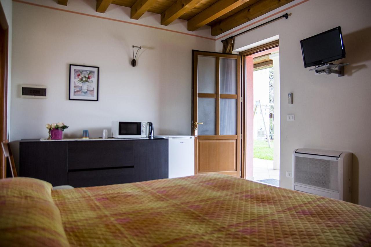 Agriturismo Lupo Bianco Monzambano Exteriér fotografie