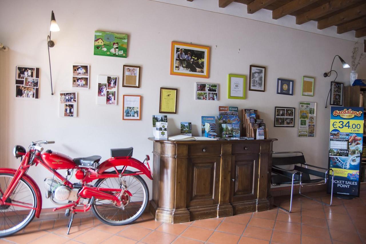 Agriturismo Lupo Bianco Monzambano Exteriér fotografie