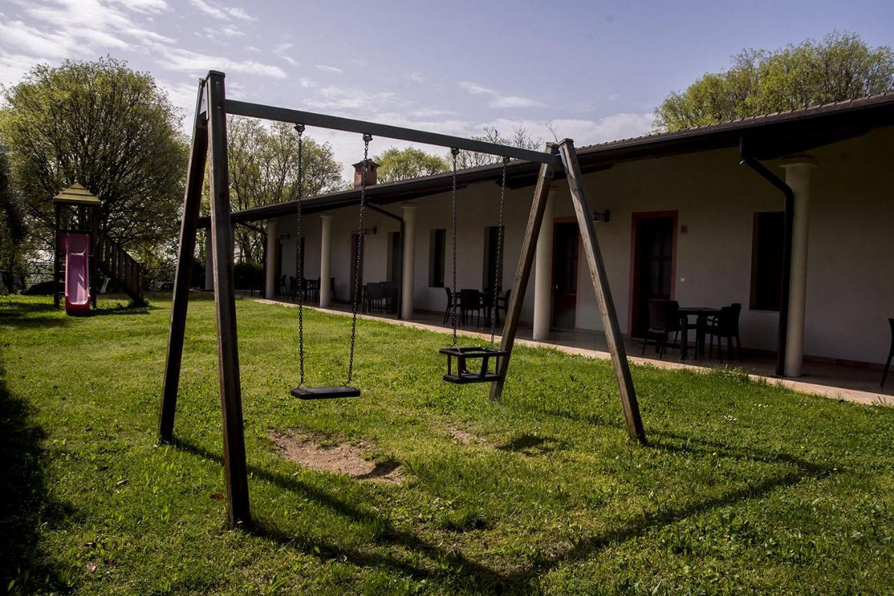 Agriturismo Lupo Bianco Monzambano Exteriér fotografie